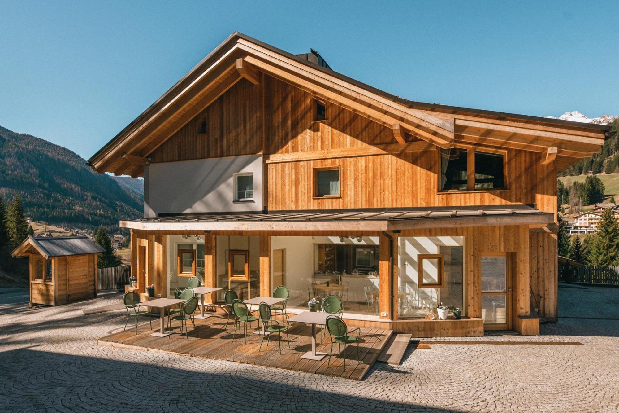 La Lum De Roisc Hotel Soraga Eksteriør billede