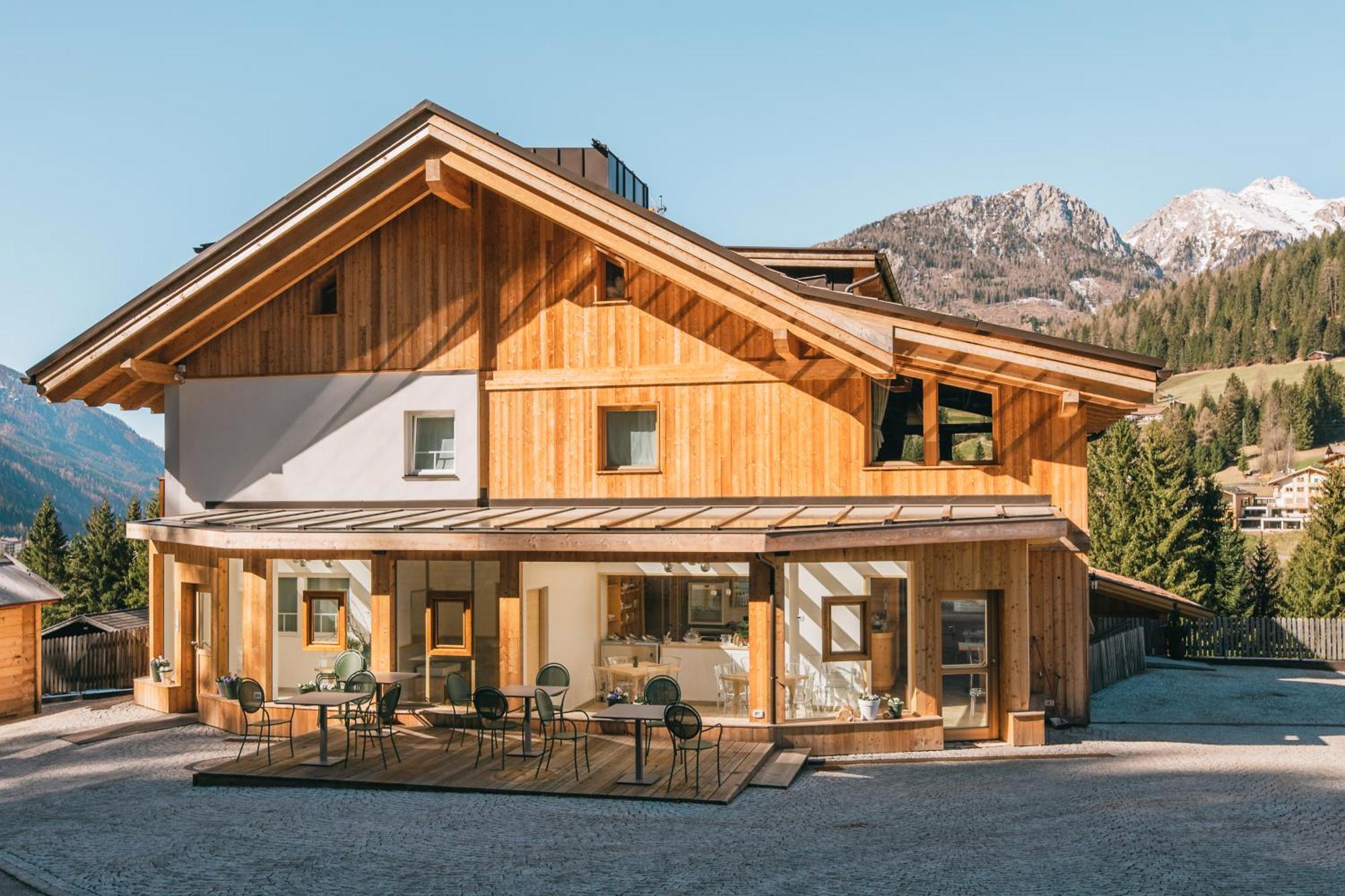 La Lum De Roisc Hotel Soraga Eksteriør billede