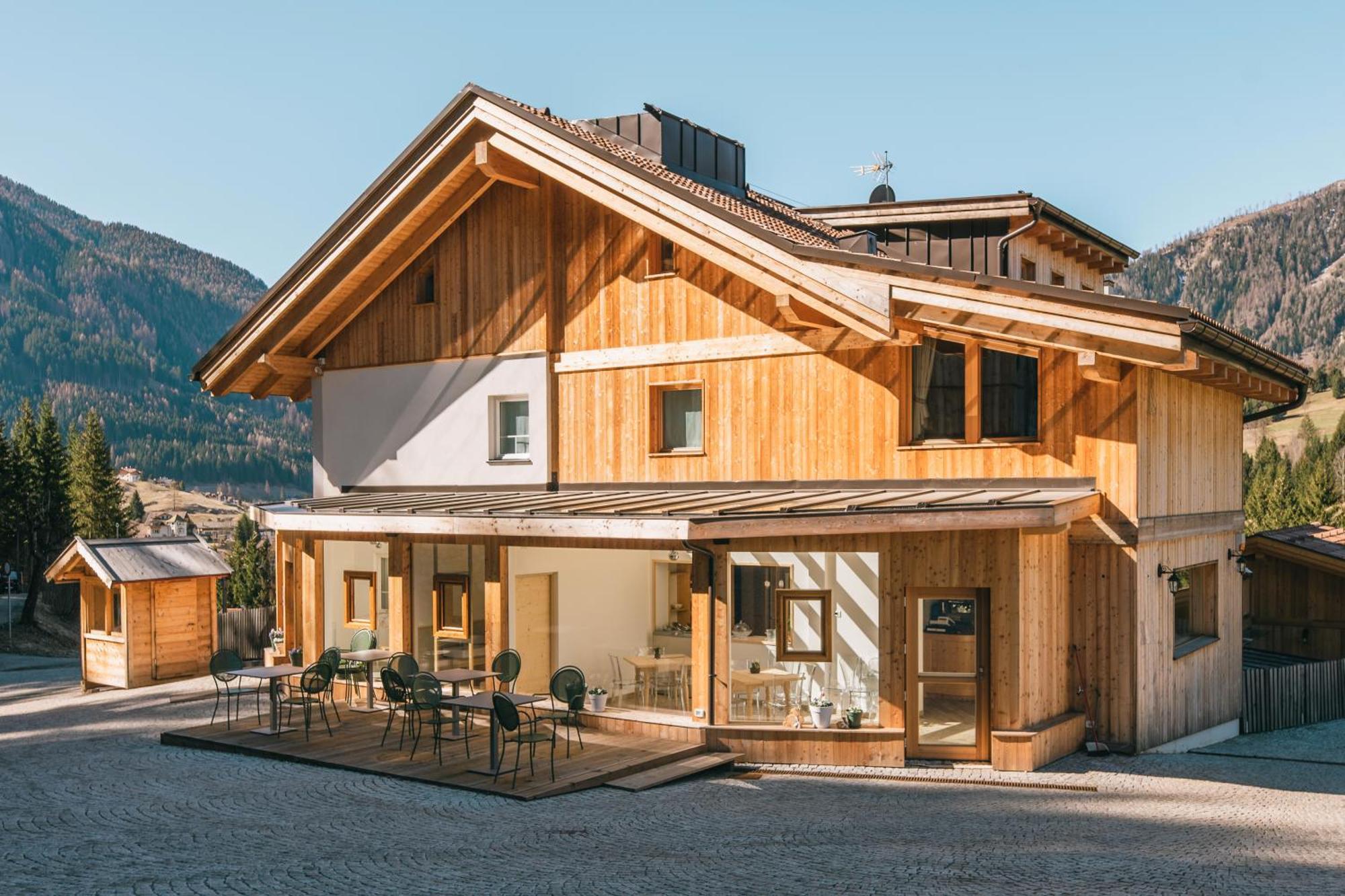 La Lum De Roisc Hotel Soraga Eksteriør billede