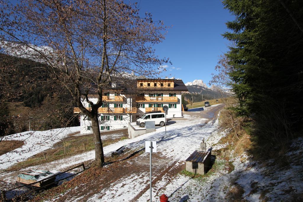 La Lum De Roisc Hotel Soraga Eksteriør billede