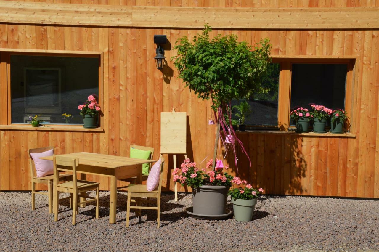 La Lum De Roisc Hotel Soraga Eksteriør billede